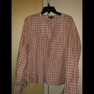 Long sleeve spring j. Crew top